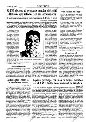 ABC MADRID 04-04-1999 página 71