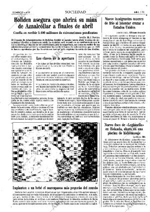 ABC MADRID 04-04-1999 página 75