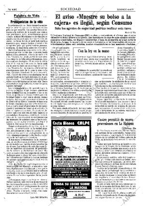ABC MADRID 04-04-1999 página 76