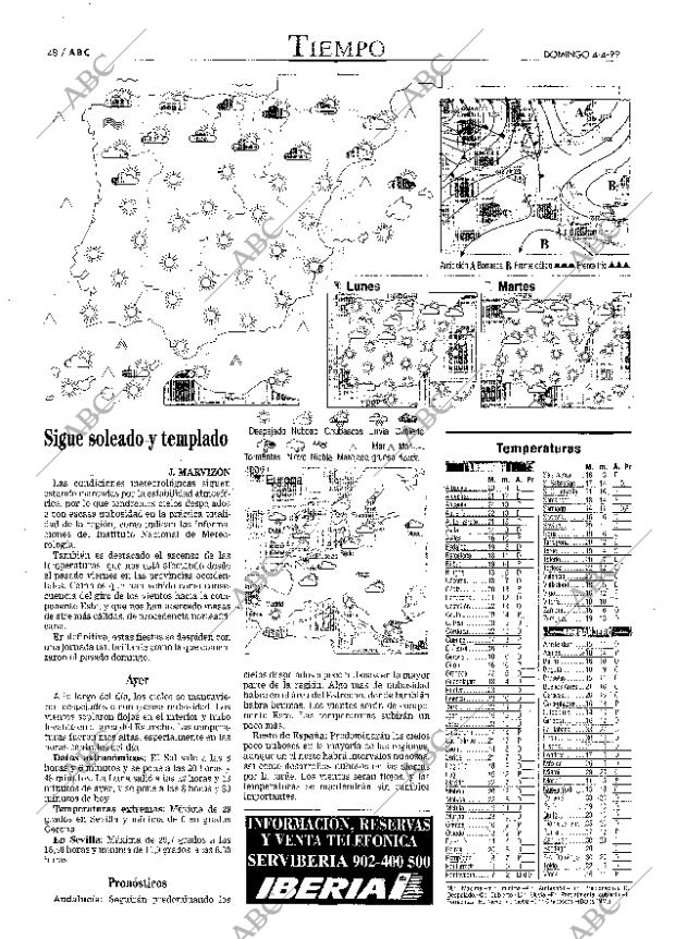 ABC SEVILLA 04-04-1999 página 48