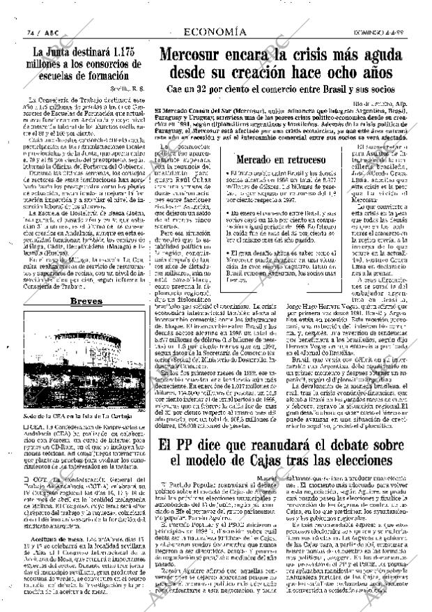 ABC SEVILLA 04-04-1999 página 74