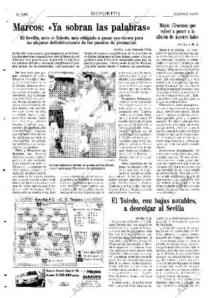ABC SEVILLA 04-04-1999 página 84
