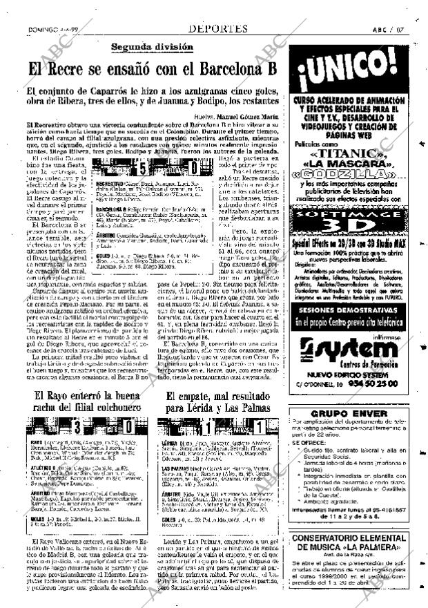 ABC SEVILLA 04-04-1999 página 87