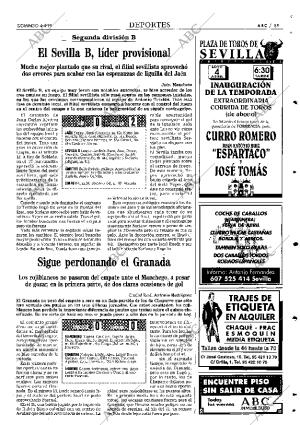 ABC SEVILLA 04-04-1999 página 89