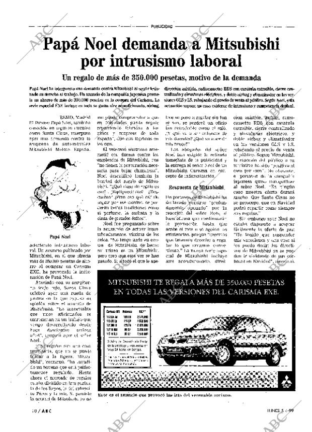 ABC MADRID 05-04-1999 página 10
