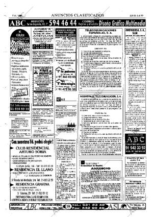 ABC MADRID 05-04-1999 página 116