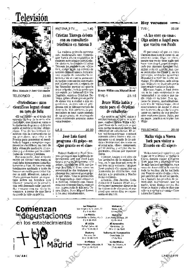 ABC MADRID 05-04-1999 página 124