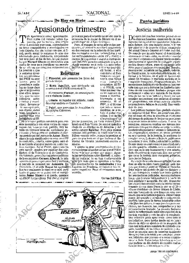 ABC MADRID 05-04-1999 página 26