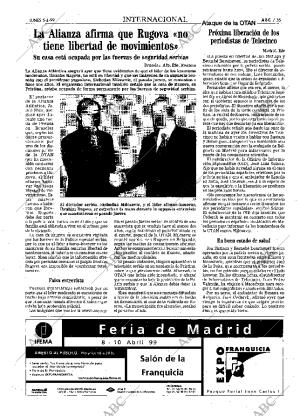 ABC MADRID 05-04-1999 página 35