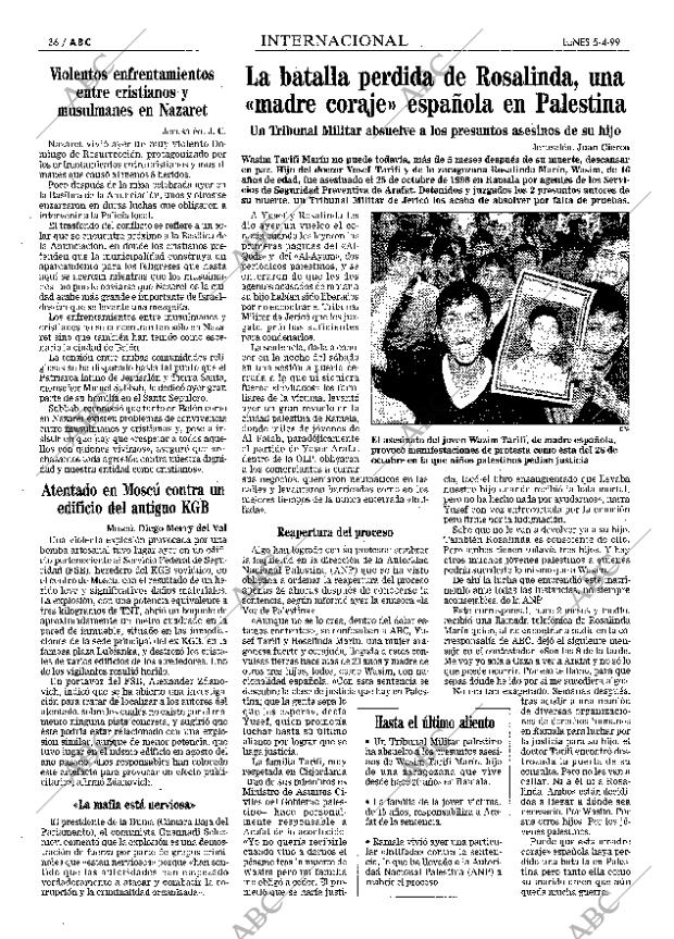 ABC MADRID 05-04-1999 página 36