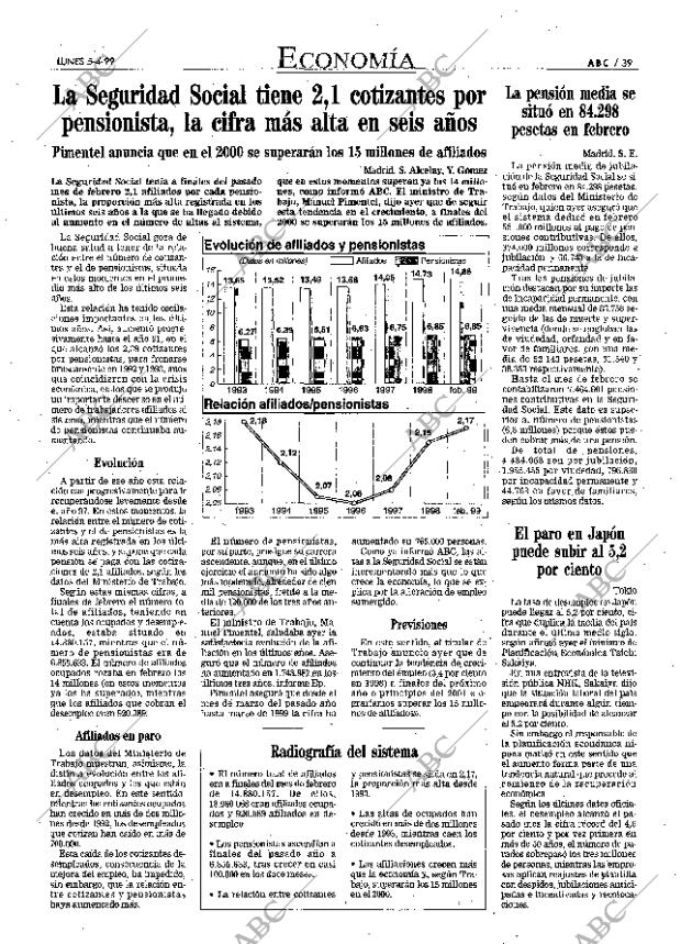 ABC MADRID 05-04-1999 página 39