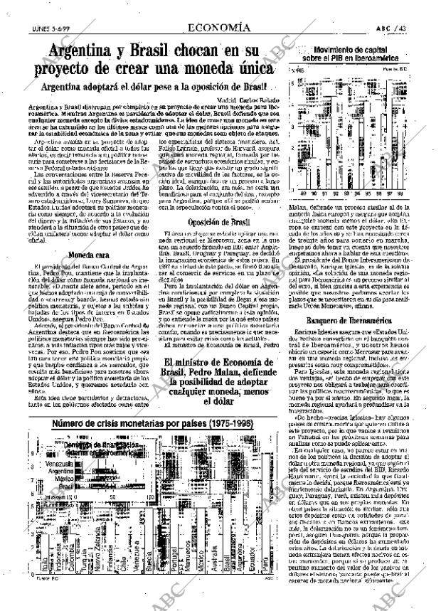 ABC MADRID 05-04-1999 página 43