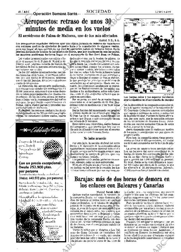 ABC MADRID 05-04-1999 página 48