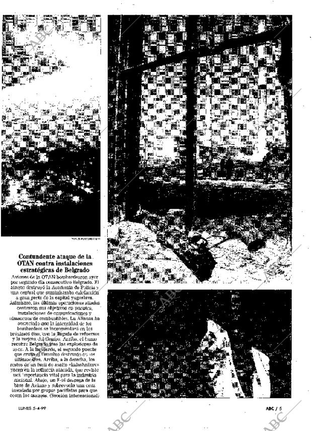 ABC MADRID 05-04-1999 página 5