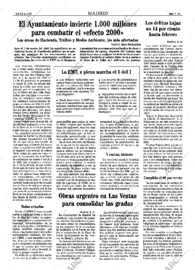 ABC MADRID 05-04-1999 página 55