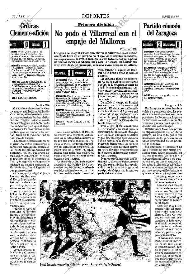 ABC MADRID 05-04-1999 página 72