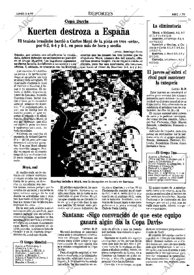 ABC MADRID 05-04-1999 página 79