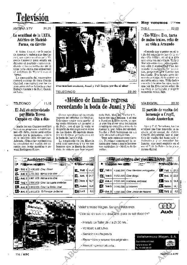 ABC MADRID 06-04-1999 página 116