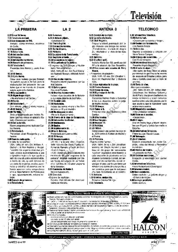 ABC MADRID 06-04-1999 página 119
