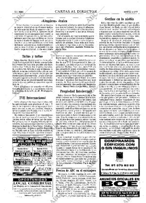 ABC MADRID 06-04-1999 página 12