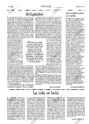 ABC MADRID 06-04-1999 página 14