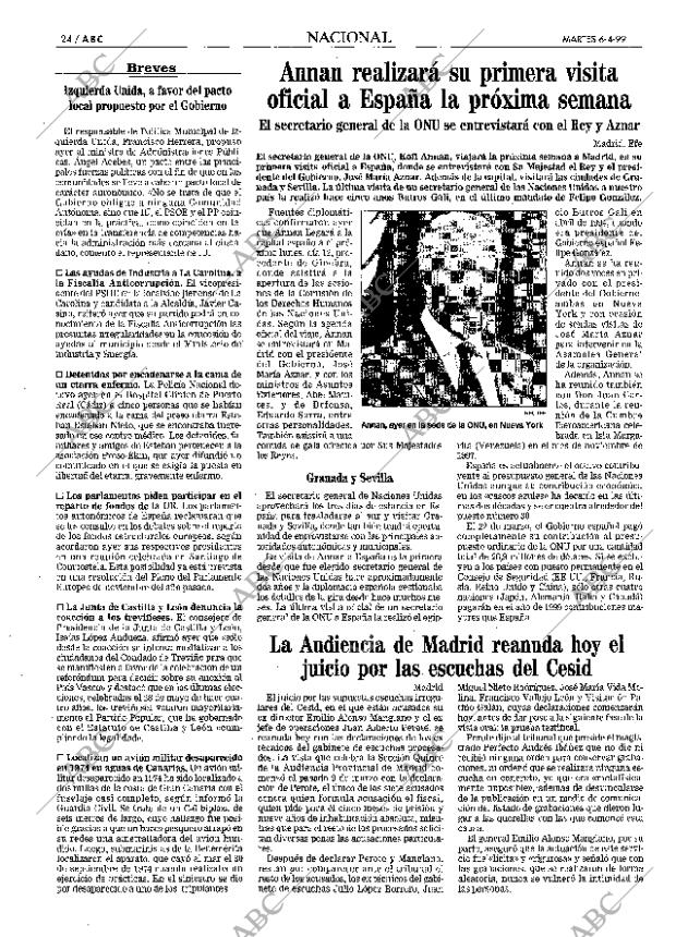 ABC MADRID 06-04-1999 página 24