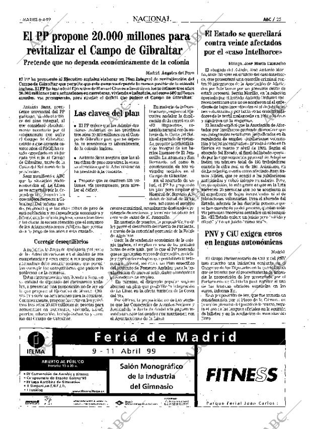 ABC MADRID 06-04-1999 página 25