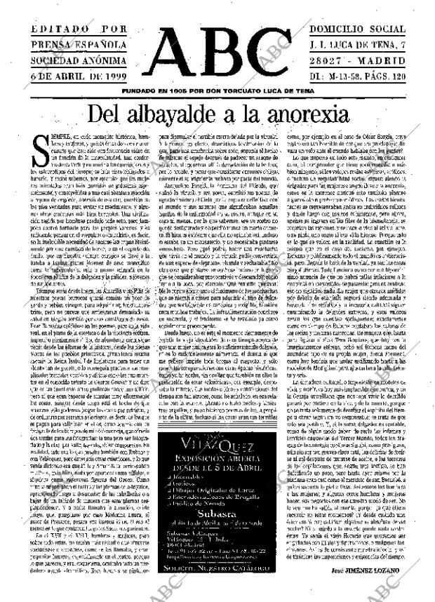 ABC MADRID 06-04-1999 página 3