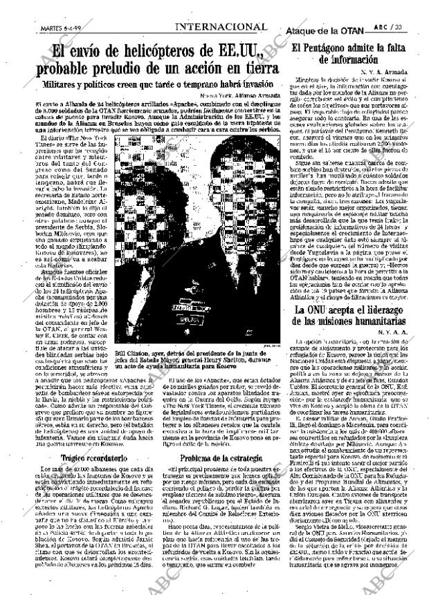 ABC MADRID 06-04-1999 página 33