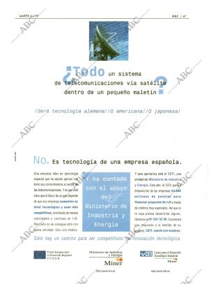 ABC MADRID 06-04-1999 página 47