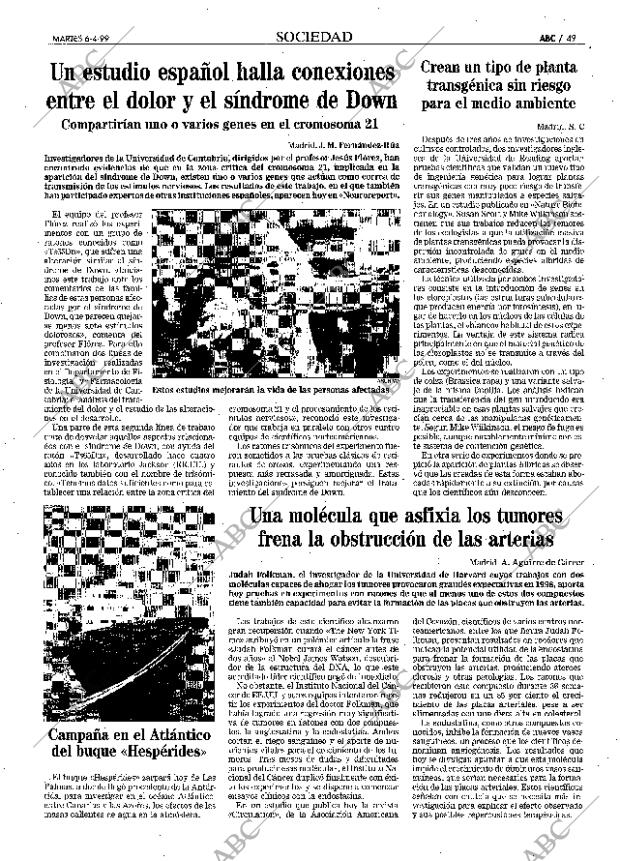 ABC MADRID 06-04-1999 página 49