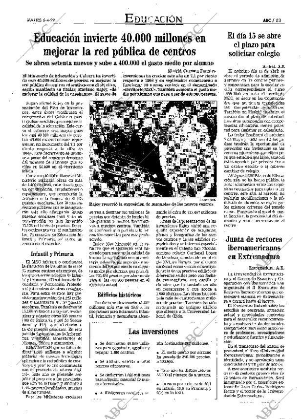 ABC MADRID 06-04-1999 página 53