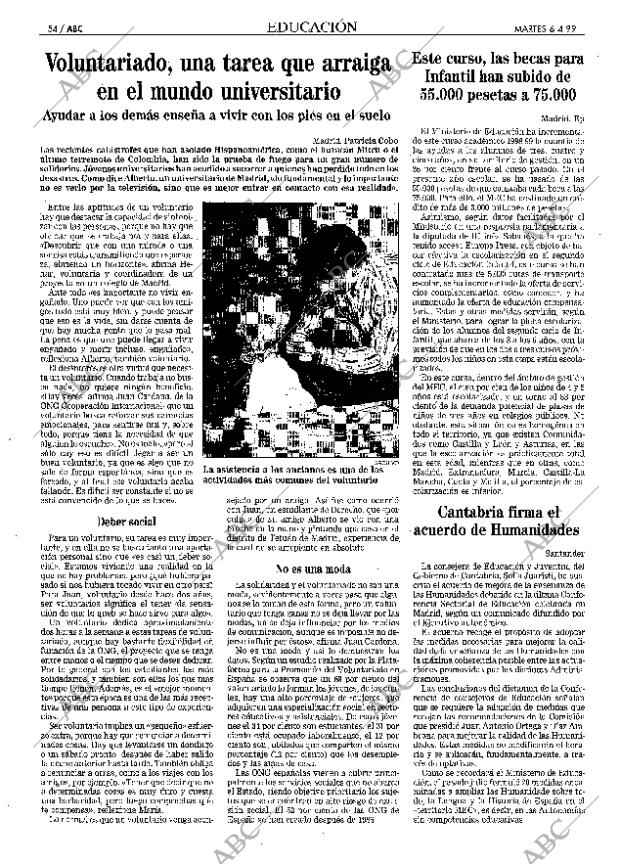 ABC MADRID 06-04-1999 página 54