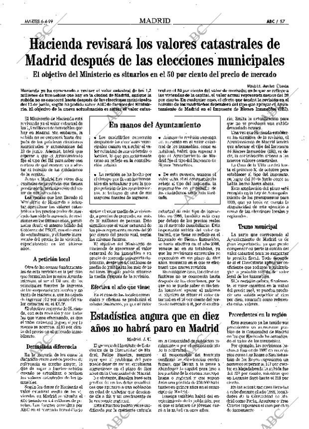 ABC MADRID 06-04-1999 página 57