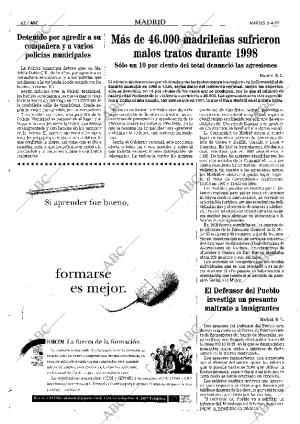 ABC MADRID 06-04-1999 página 62