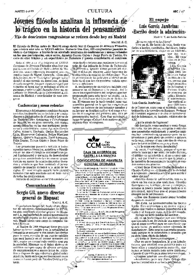 ABC MADRID 06-04-1999 página 67