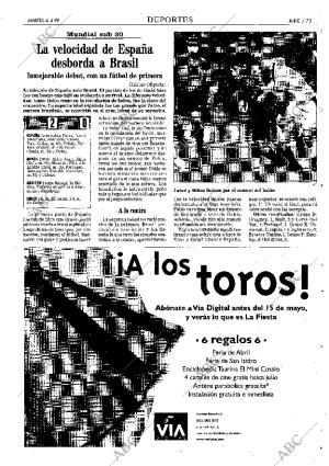 ABC MADRID 06-04-1999 página 73