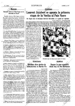 ABC MADRID 06-04-1999 página 76
