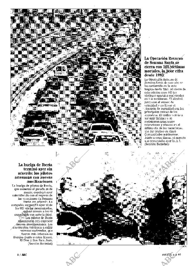 ABC MADRID 06-04-1999 página 8