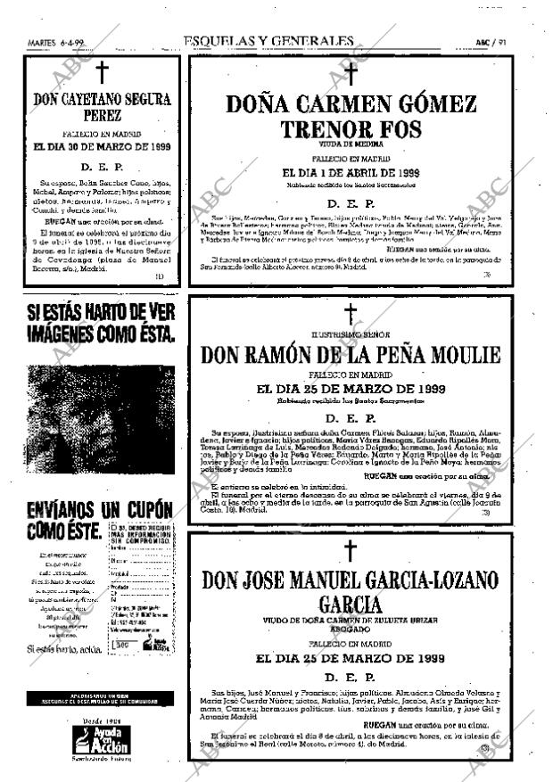 ABC MADRID 06-04-1999 página 91