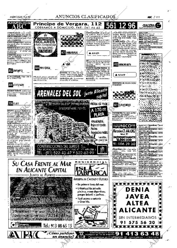 ABC MADRID 07-04-1999 página 111