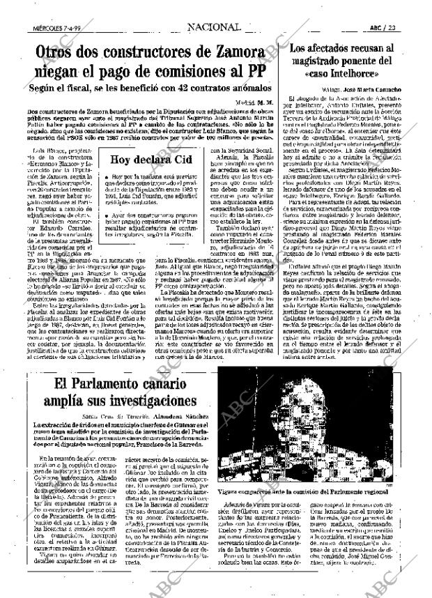 ABC MADRID 07-04-1999 página 23