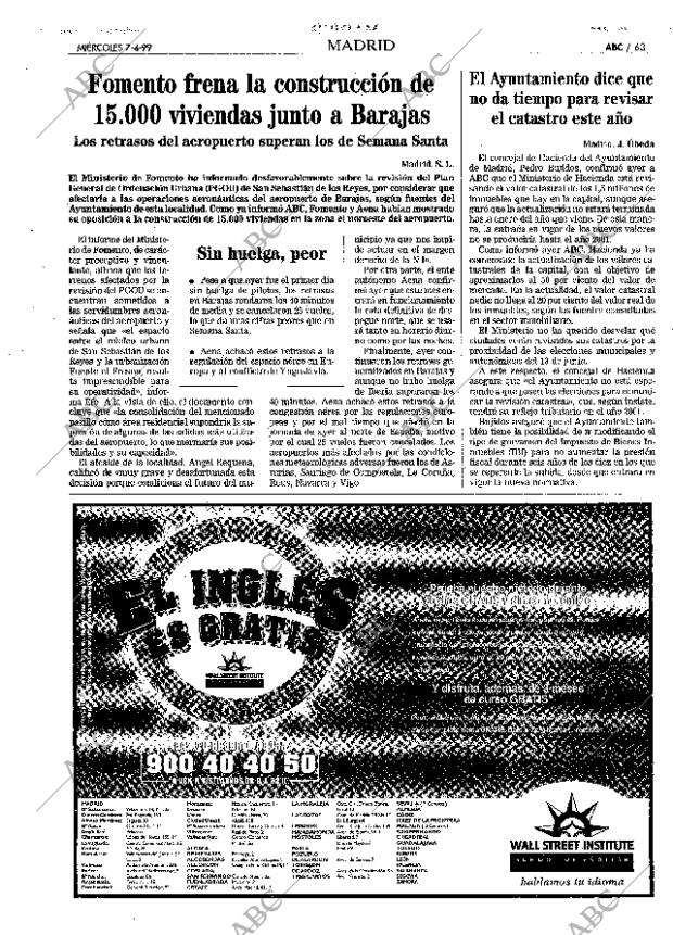 ABC MADRID 07-04-1999 página 63