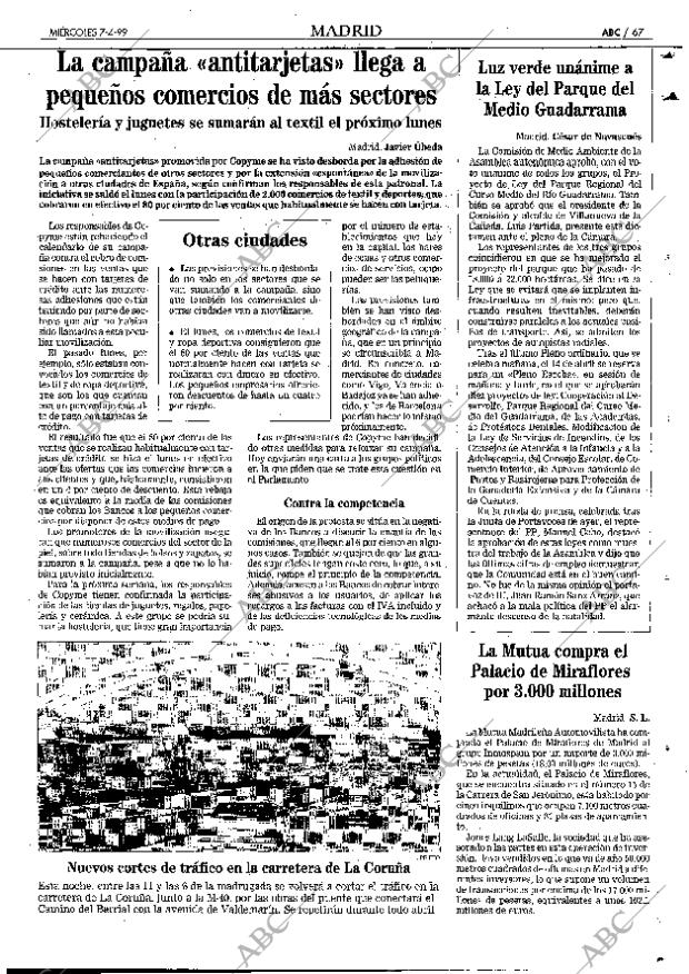 ABC MADRID 07-04-1999 página 67