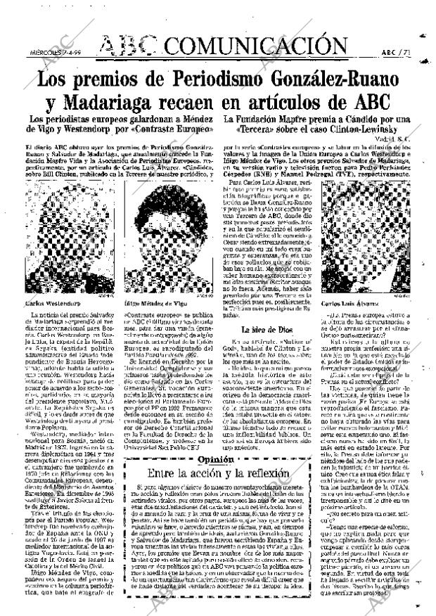 ABC MADRID 07-04-1999 página 71