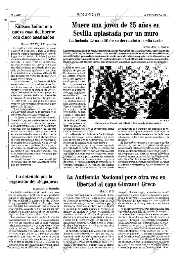 ABC MADRID 07-04-1999 página 78