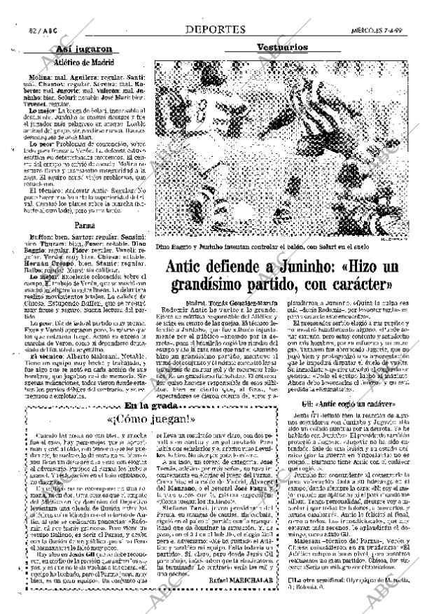 ABC MADRID 07-04-1999 página 82