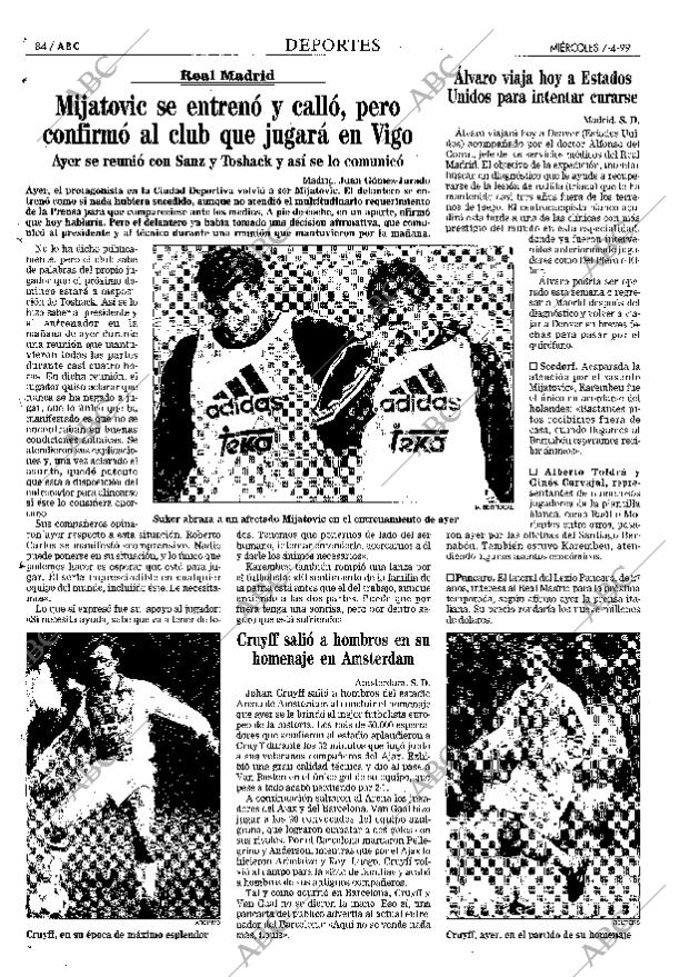 ABC MADRID 07-04-1999 página 84