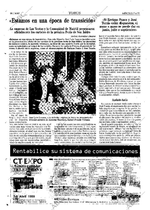 ABC MADRID 07-04-1999 página 88