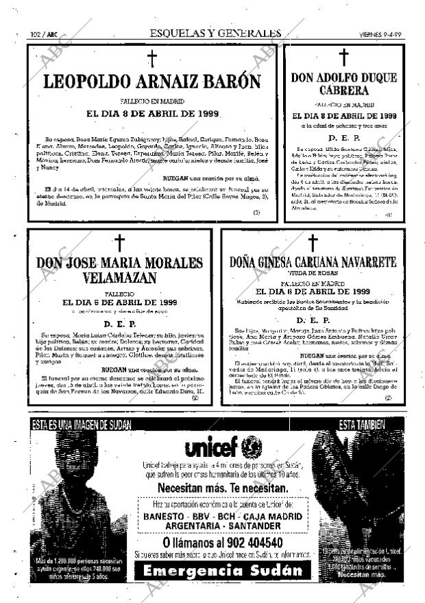 ABC MADRID 09-04-1999 página 102